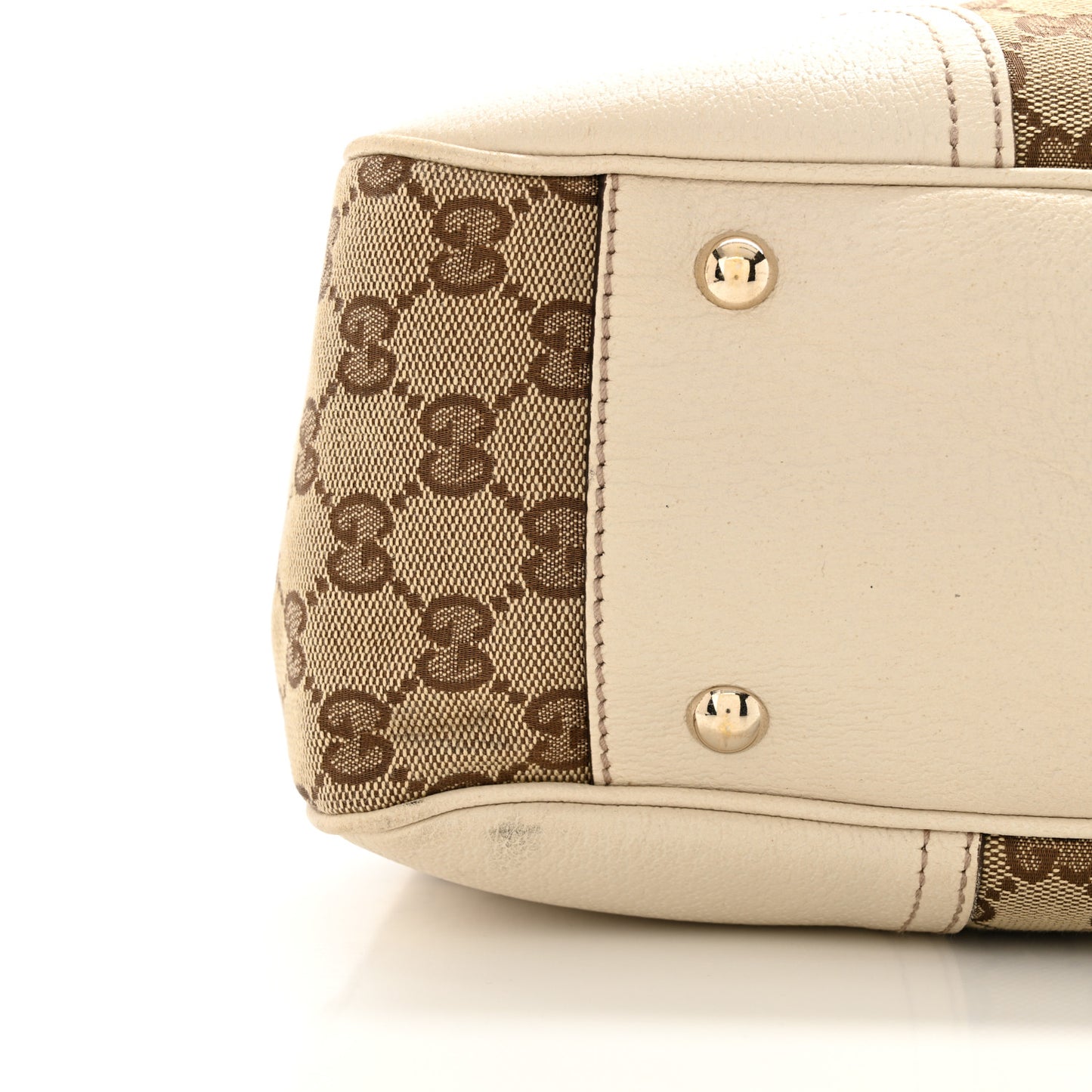 Monogram Medium Princy Tote Off White