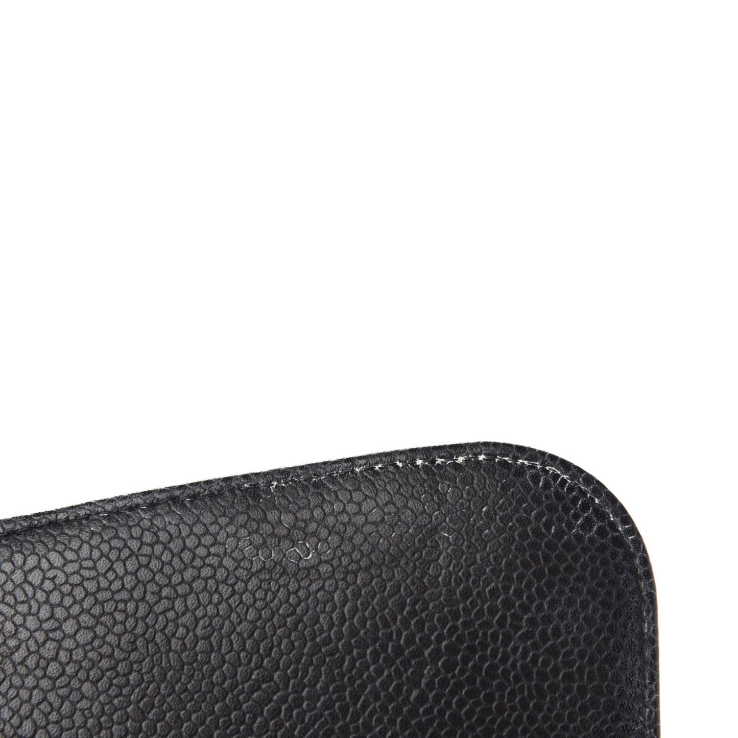 Caviar Quilted Jumbo Single Flap Black