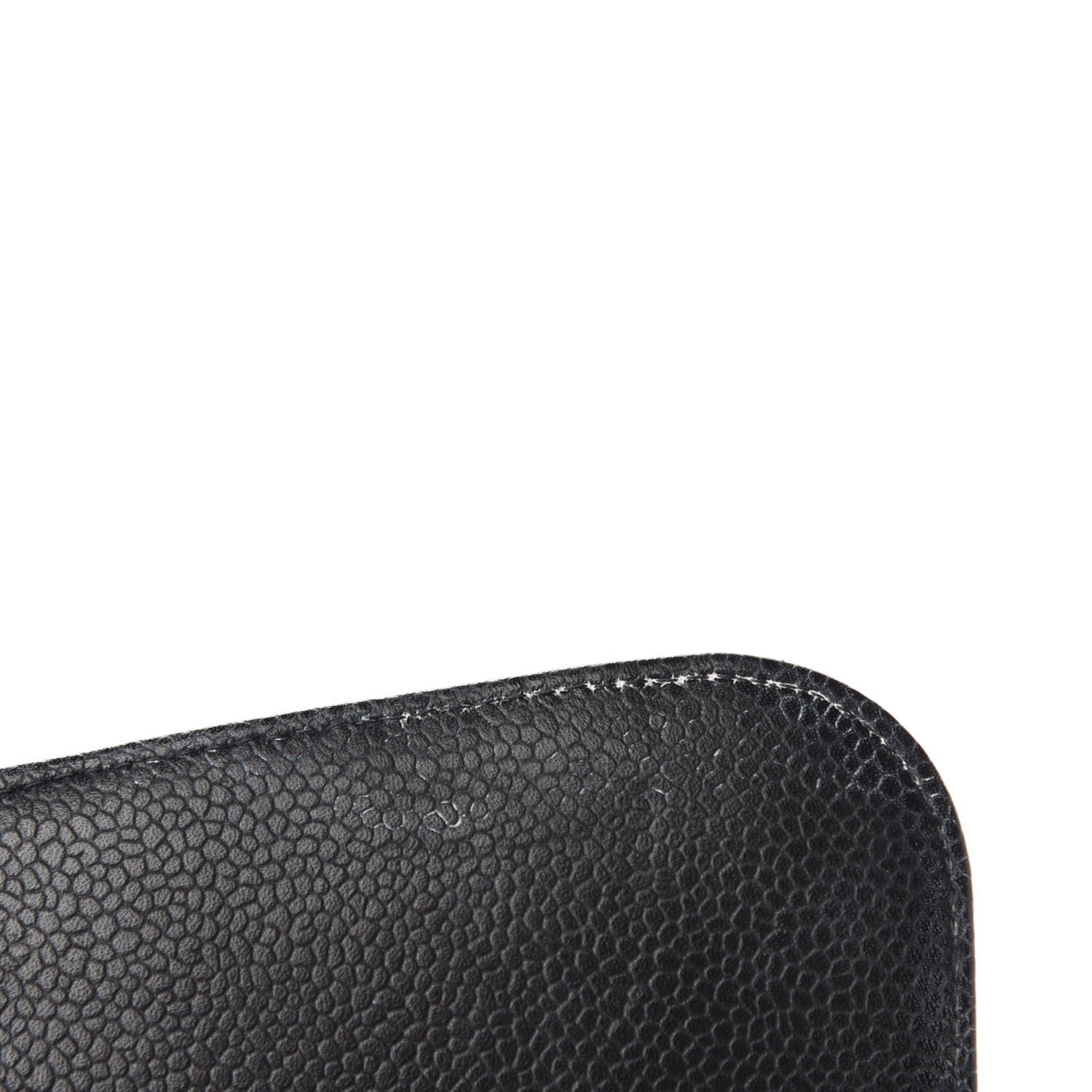 Chanel Caviar Quilted Jumbo Single Flap Black 9 of 14