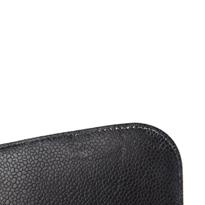 Chanel Caviar Quilted Jumbo Single Flap Black 9 of 14