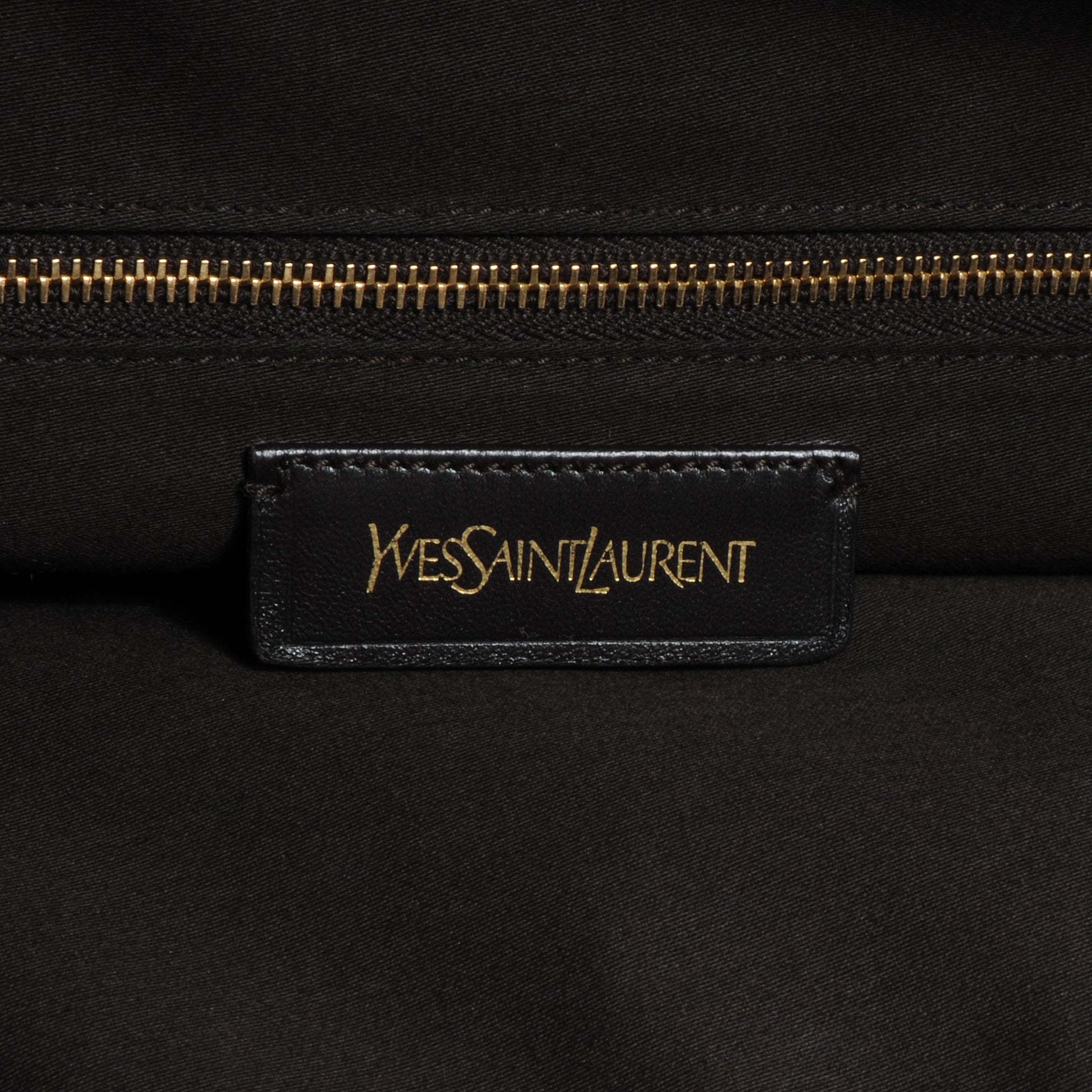 Saint Laurent Leather Large Muse Nude 6 of 8