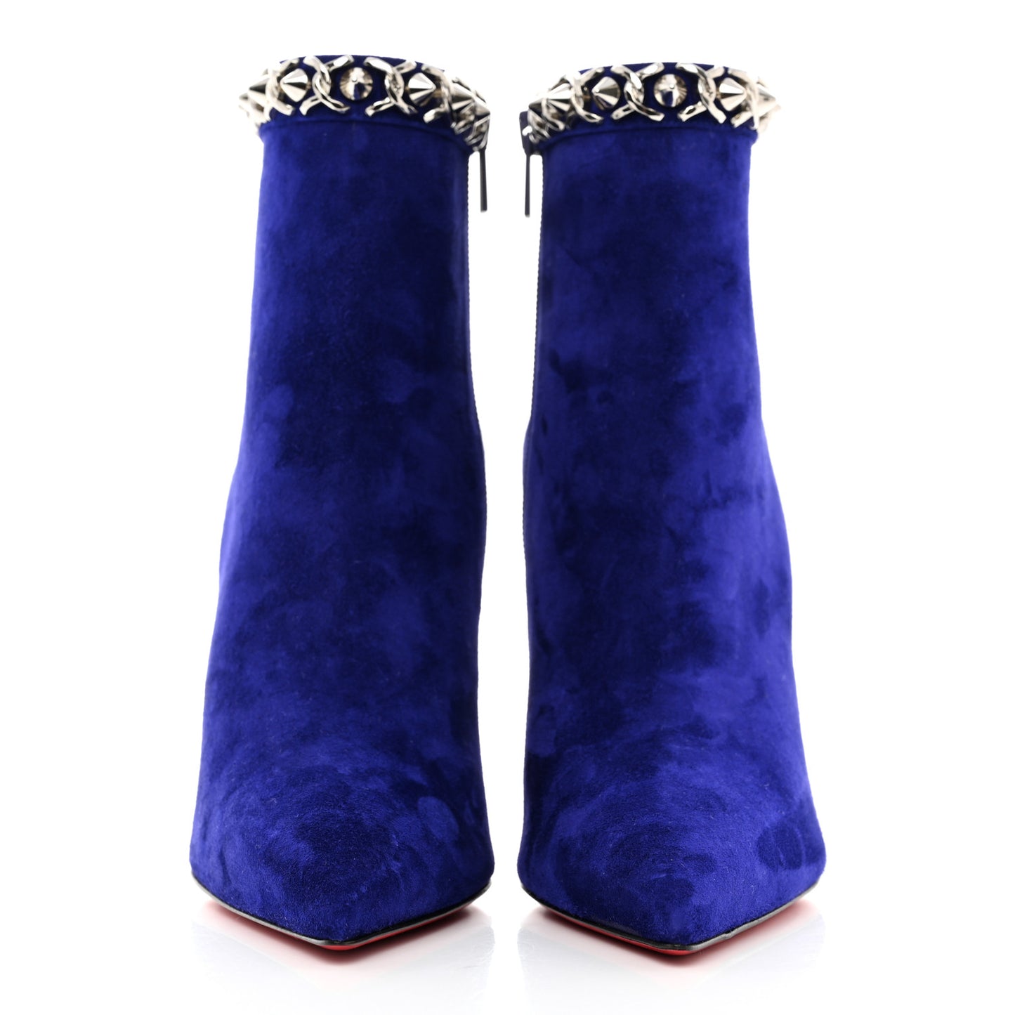 Velvet Chain 100 Booty 39.5 By Night Silver