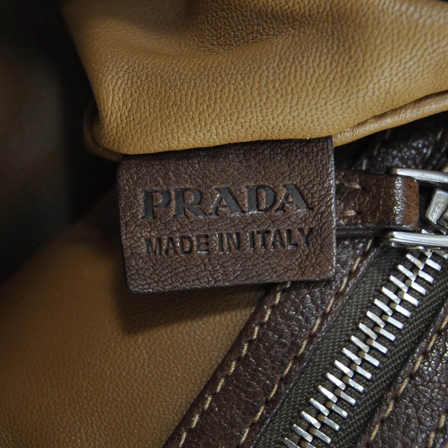 Washed Buffalo Leather Frame Bag Cocoa