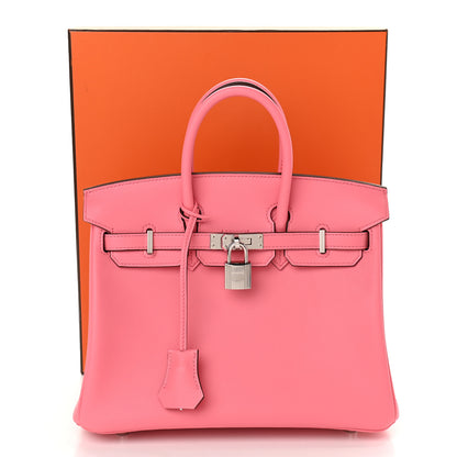 Hermes Swift Birkin 25 Rose D'ete 11 of 11