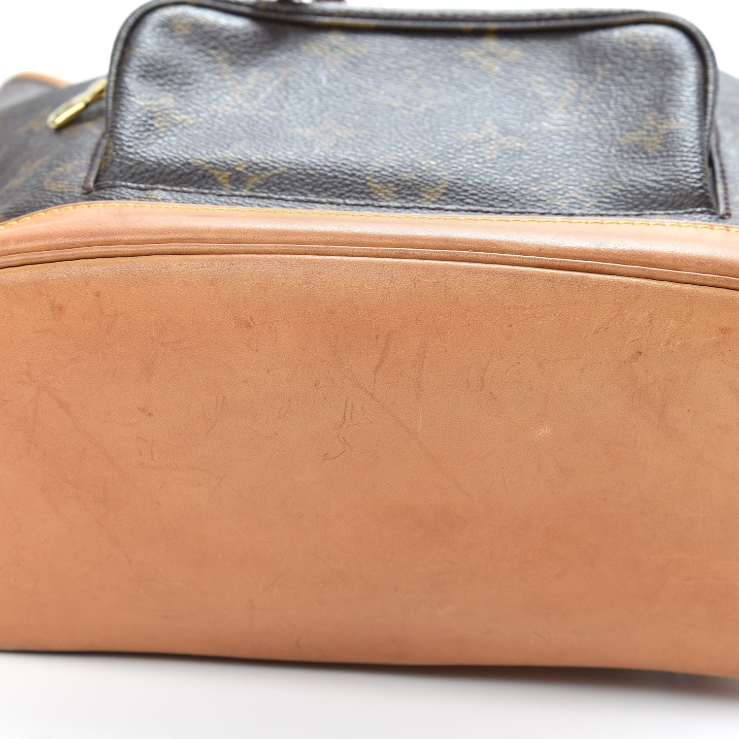 Louis Vuitton Monogram Montsouris MM Backpack 8 of 11