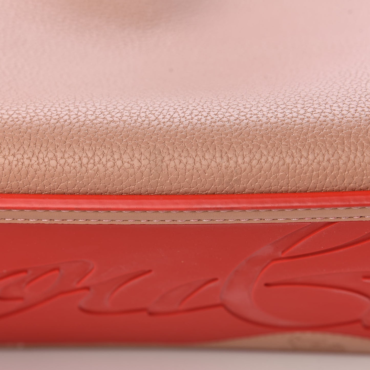 Calfskin Spikes East West Cabata Tote Nude