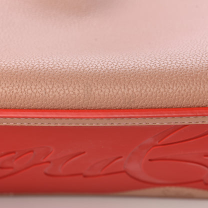 Christian Louboutin Calfskin Spikes East West Cabata Tote Nude 11 of 13