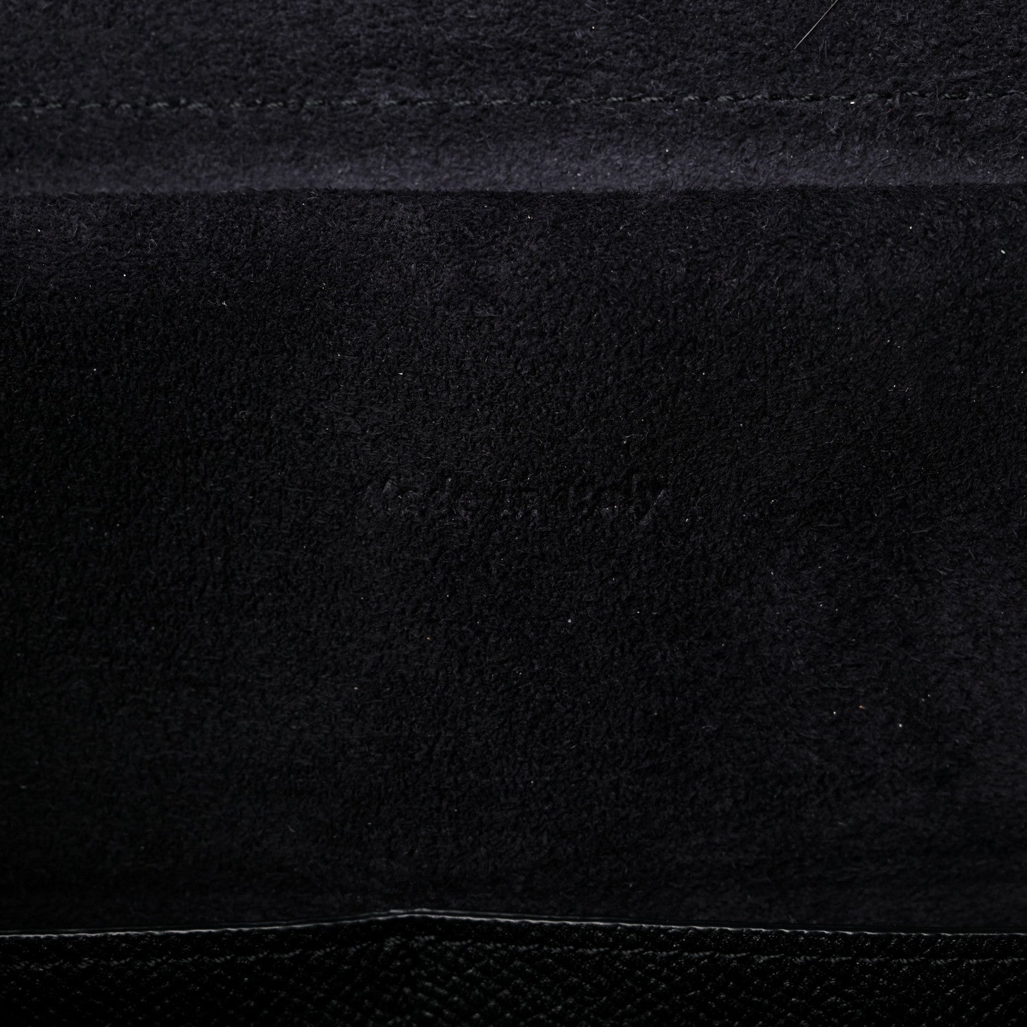 Celine Grained Calfskin Mini Belt Bag Black 6 of 13
