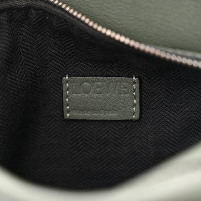 Loewe Calfskin Mini Puzzle Bumbag Dark Sage 6 of 13
