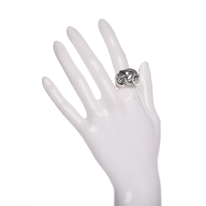 David Yurman Sterling Silver Woven Cable Ring 54 7 2 of 5