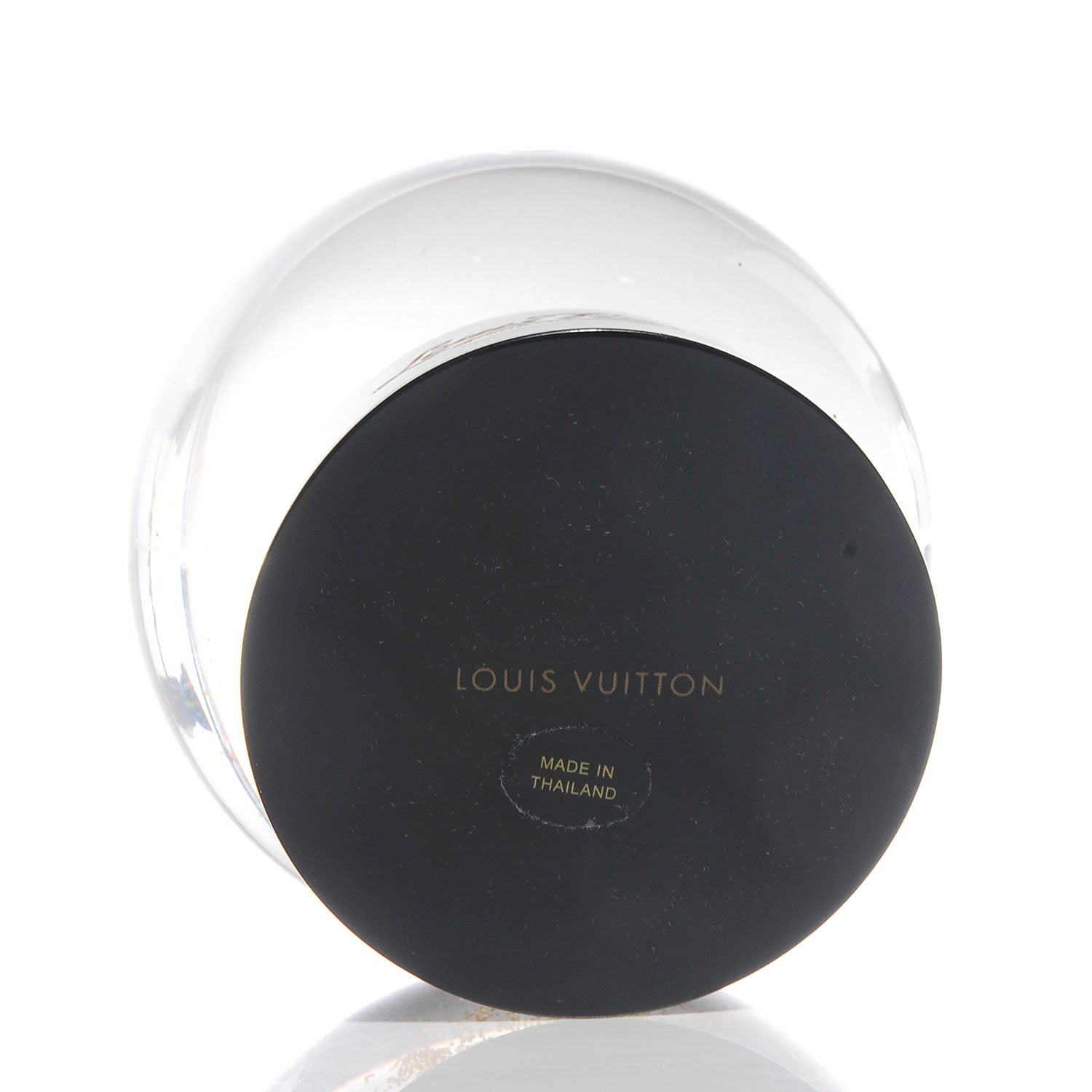 Louis Vuitton Alma Snow Globe Boule A Neige Rouge 4 of 4