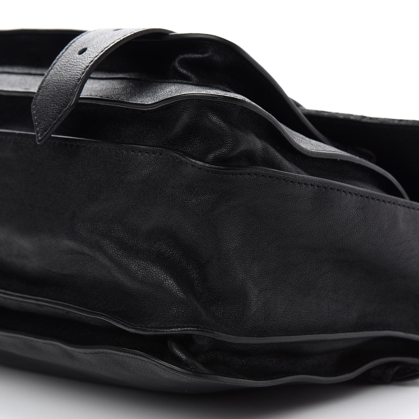 Lambskin Medium PS1 Satchel Black