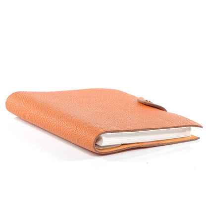Hermes Togo Ulysse PM Notebook Cover Orange 4 of 9