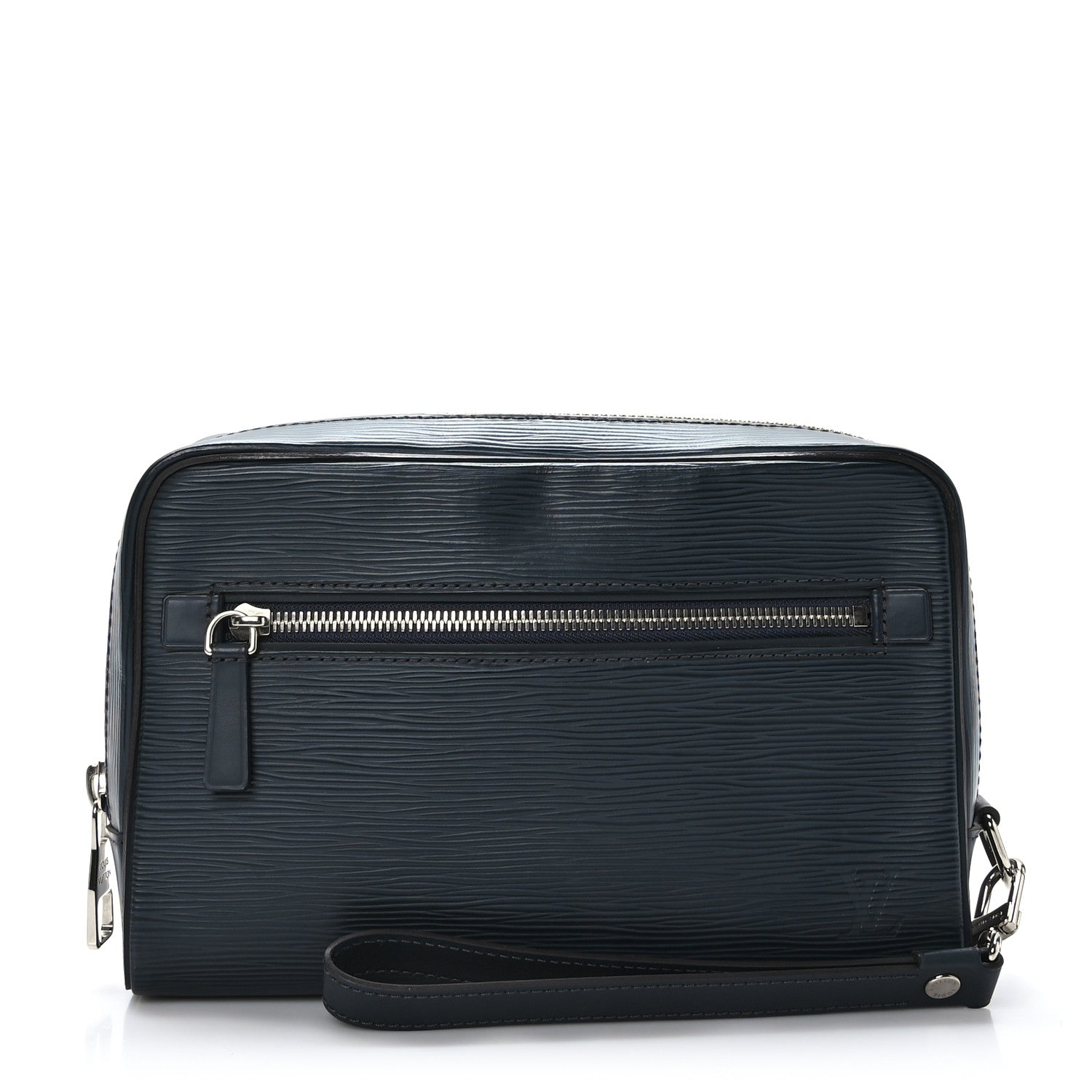 Louis Vuitton Epi Hoche Wristlet Indigo 1 of 8