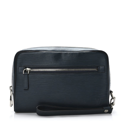 Louis Vuitton Epi Hoche Wristlet Indigo 1 of 8
