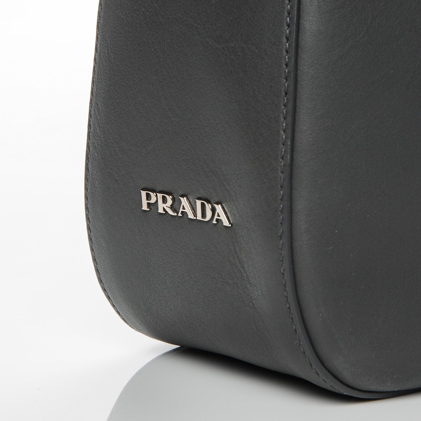 Vitello Corsica Pocket Hobo Bag Mercurio