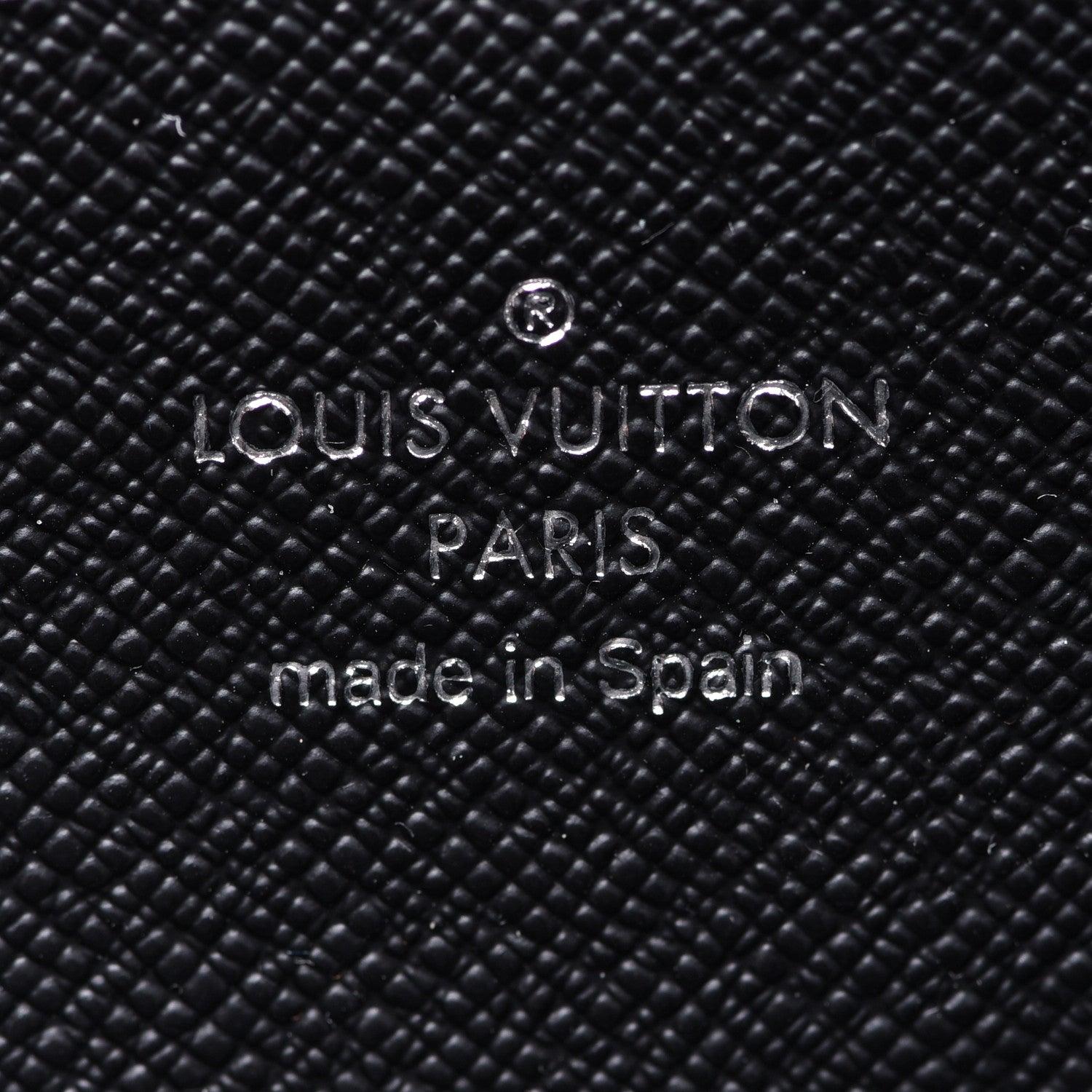 Louis Vuitton Epi Clemence Wallet Black 6 of 8