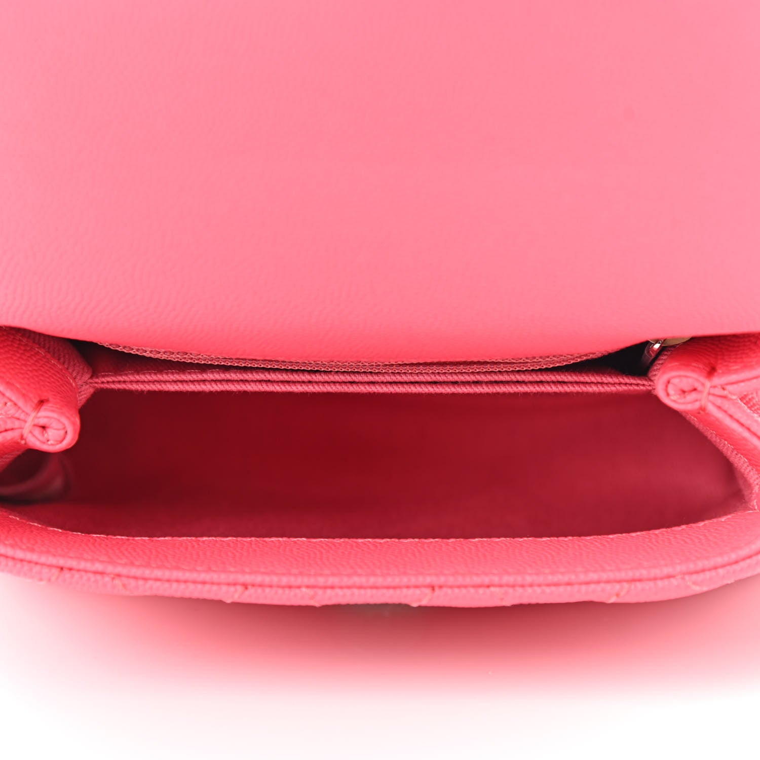 Chanel Caviar Quilted Incognito Extra Mini Coco Handle Flap Pink 5 of 10