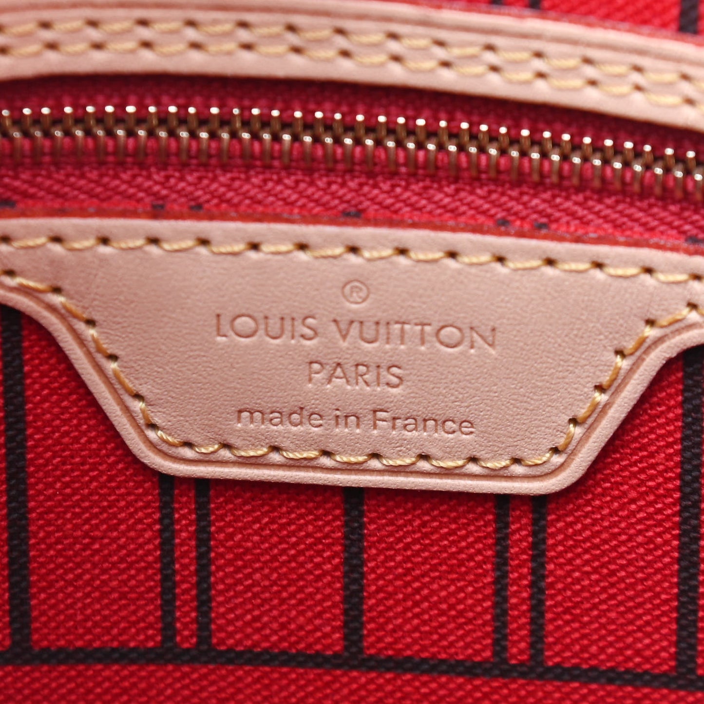 Monogram Neo Neverfull MM Cherry
