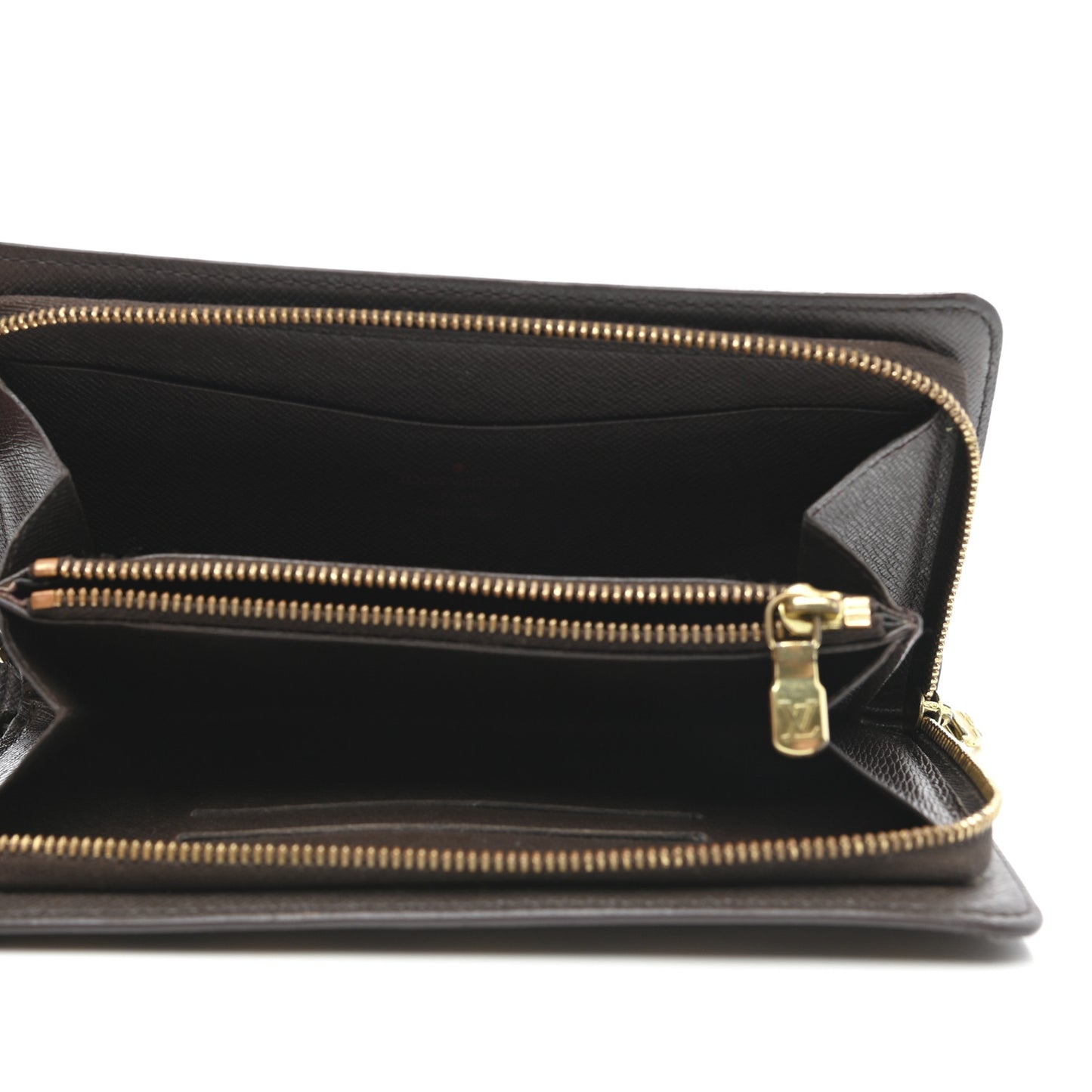 Damier Ebene Porte-Monnaie Zippy Wallet