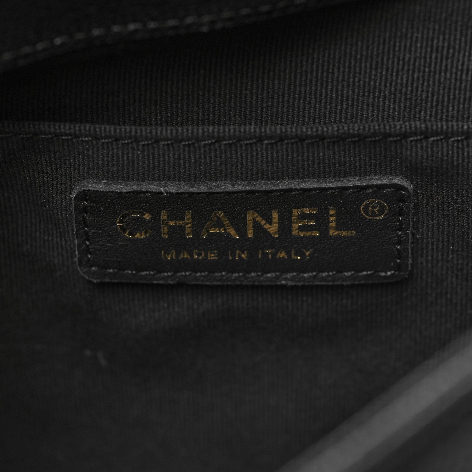 Chanel Shiny Caviar Quilted Medium Duma Pockets Drawstring Backpack Black 6 of 10