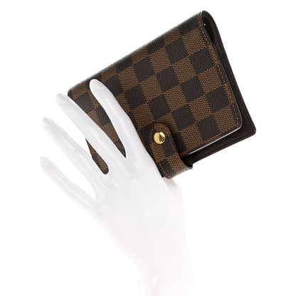 Louis Vuitton Damier Ebene Small Ring Agenda Cover 2 of 8