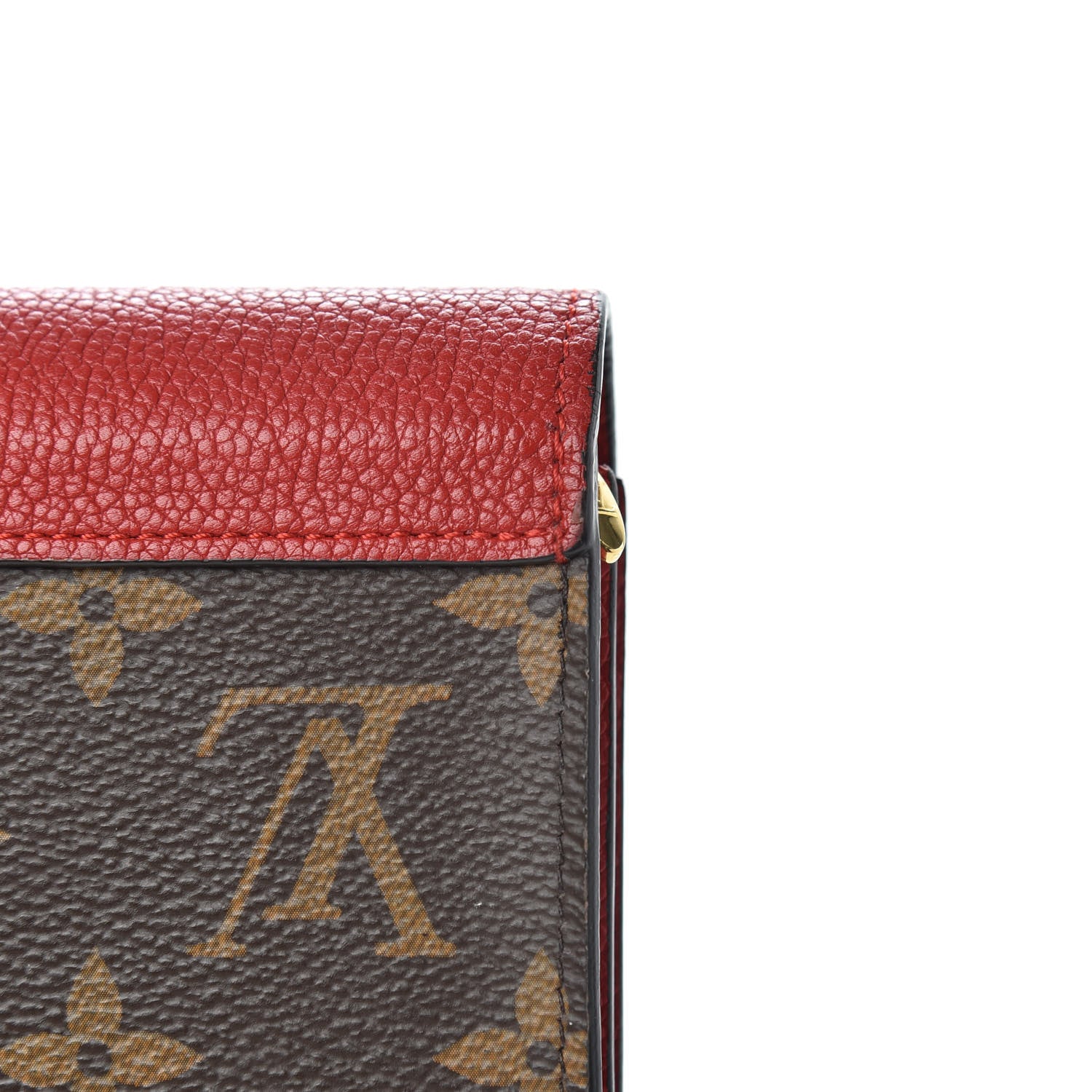 Louis Vuitton Monogram Pallas Compact Wallet NM Cerise 8 of 8