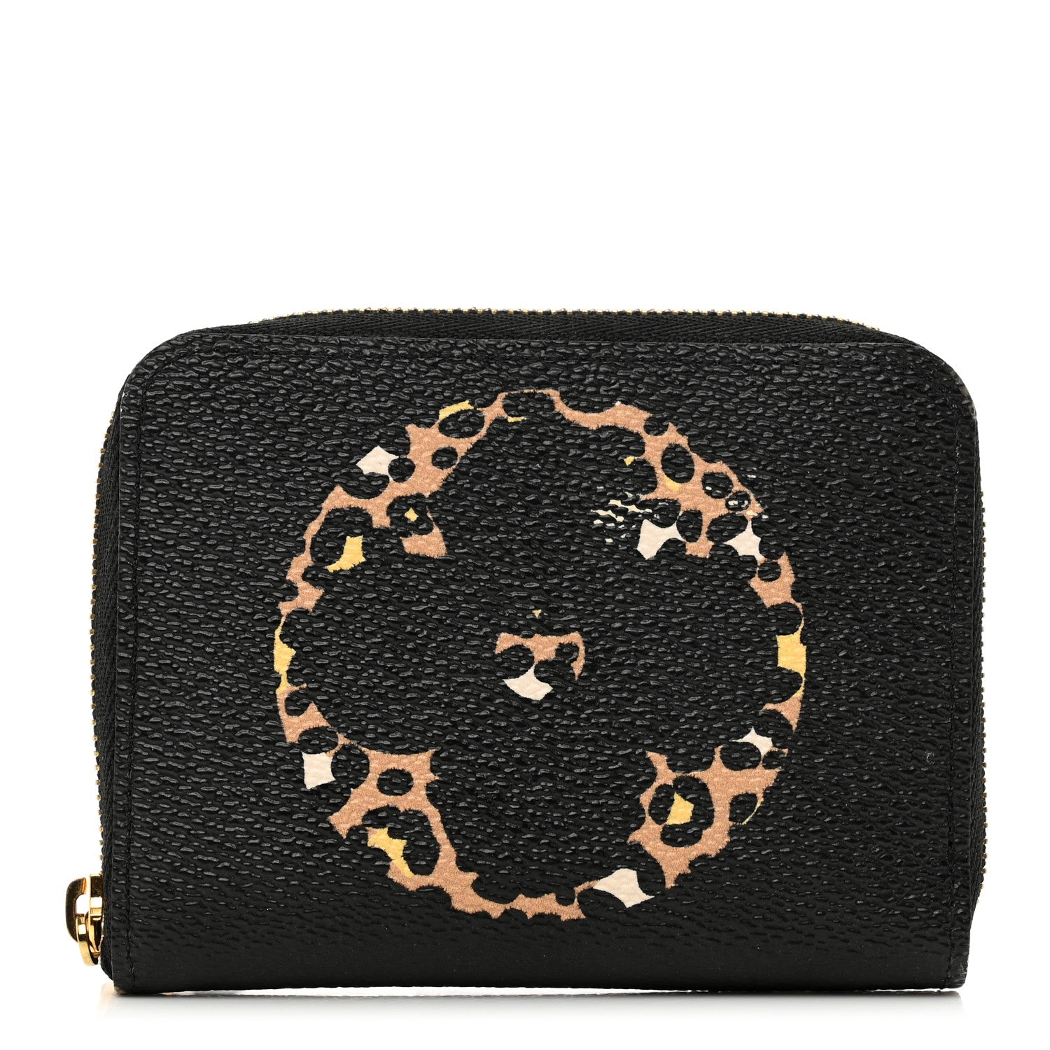 Louis Vuitton Monogram Giant Jungle Zippy Coin Purse Black 1 of 6