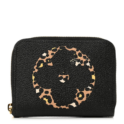 Louis Vuitton Monogram Giant Jungle Zippy Coin Purse Black 1 of 6
