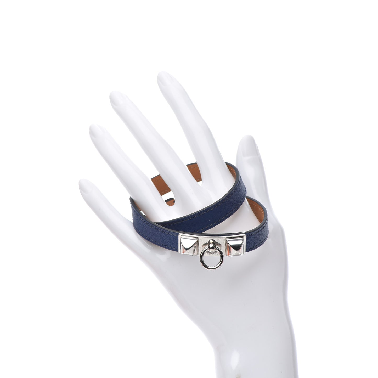 Swift Rivale Double Tour Bracelet L Bleu Saphir