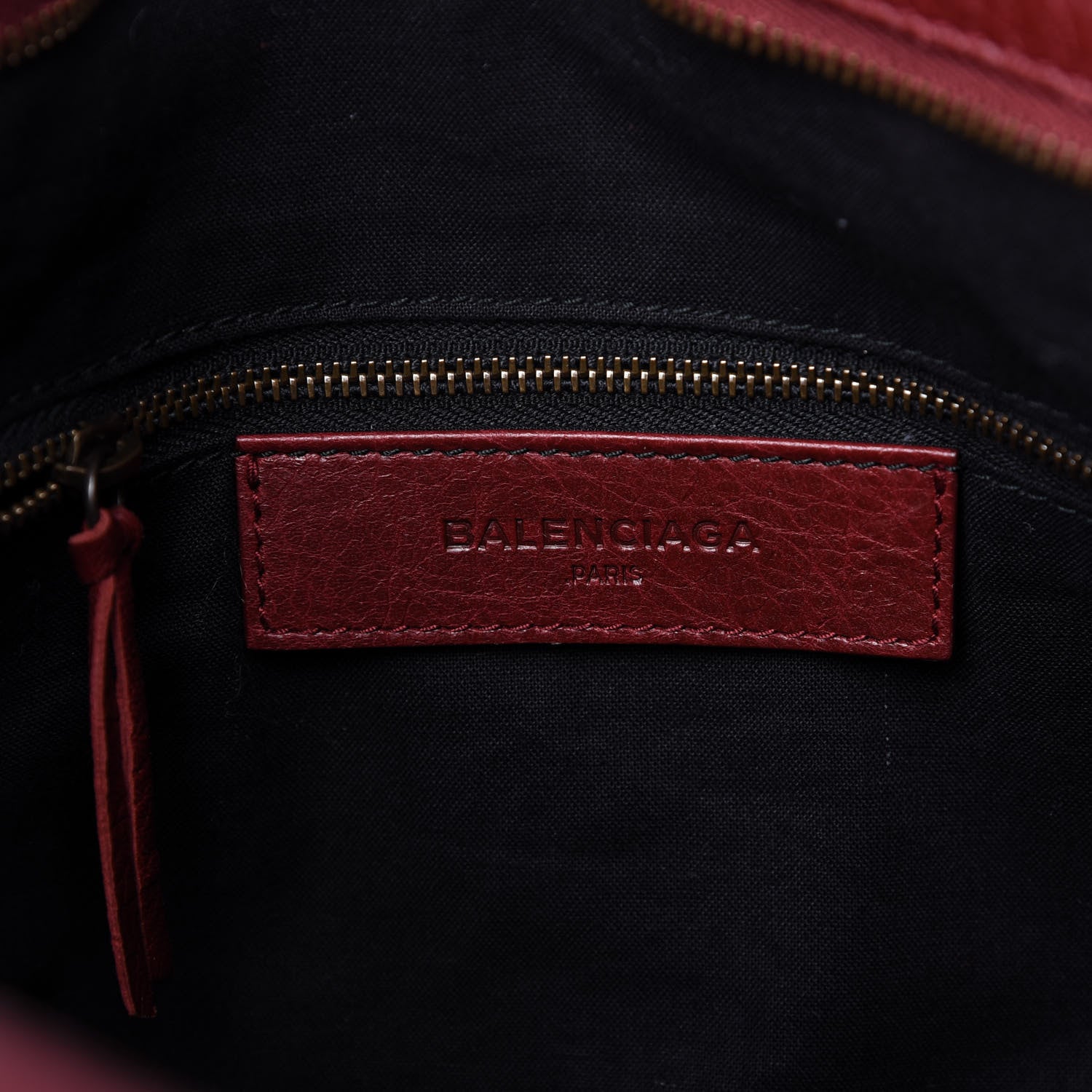 Balenciaga Agneau Classic Hardware Velo Rouge Cerise 8 of 10