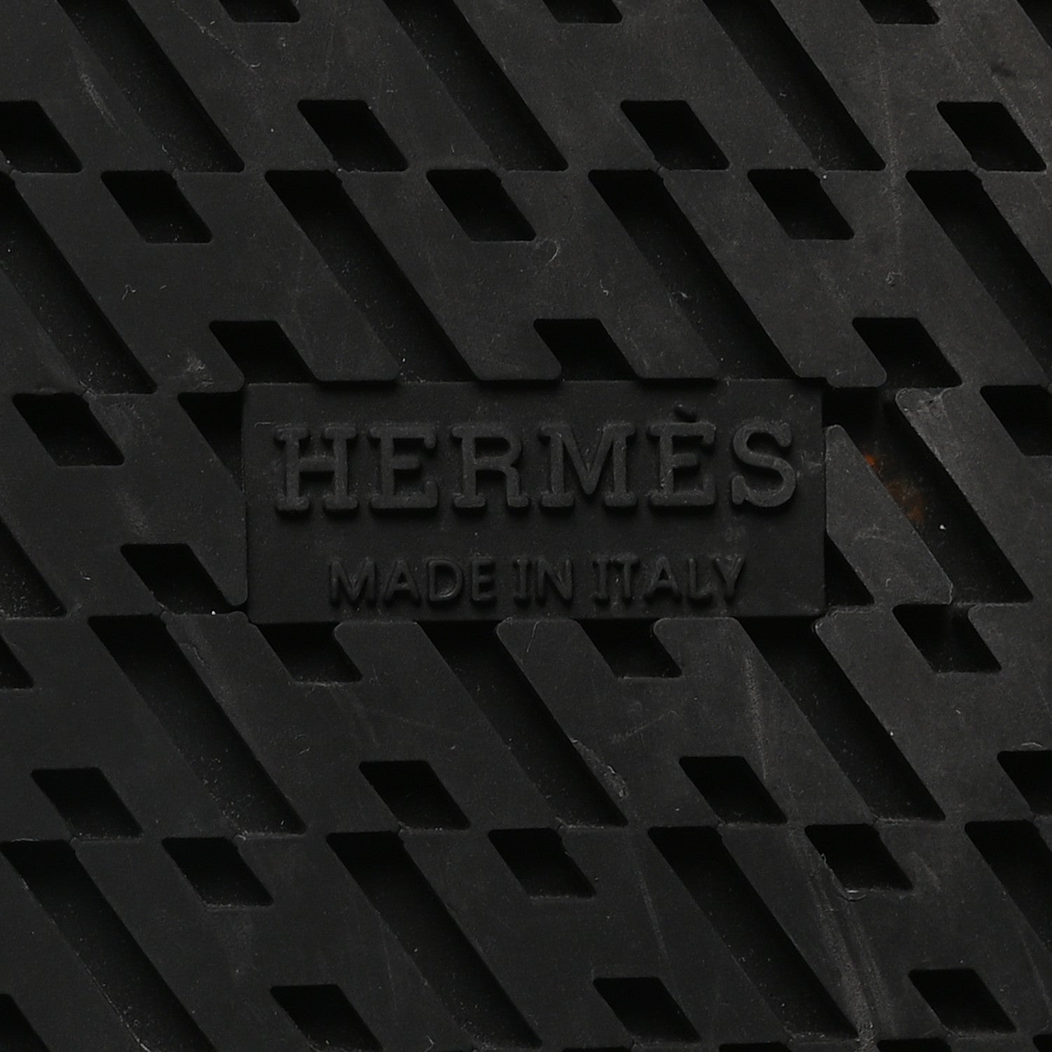 Hermes Calfskin Womens Empire Sandals 36.5 Black 7 of 9