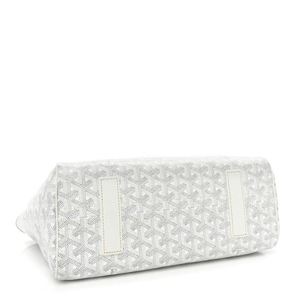 Goyard Goyardine Rouette PM White 5 of 9