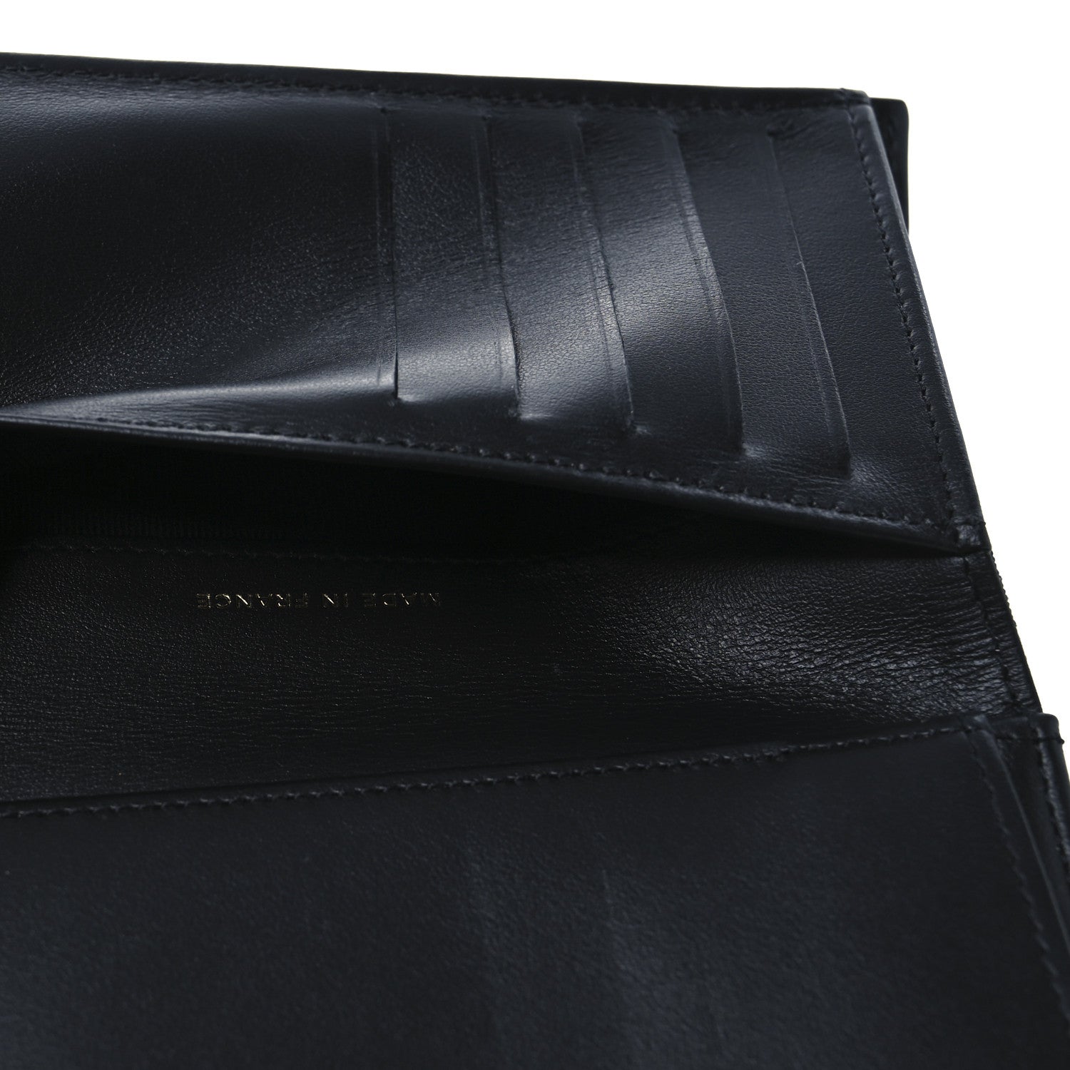 Chanel Caviar Quilted Crystal CC Medium Flap Wallet Black 8 of 12