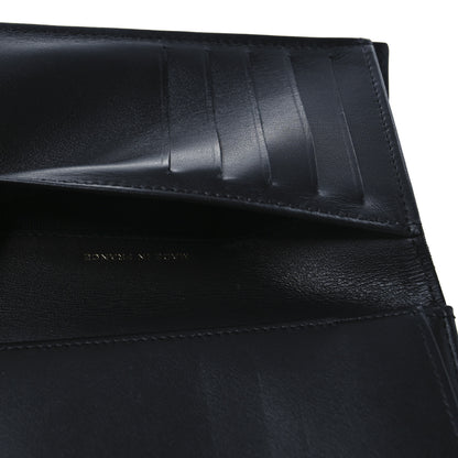 Chanel Caviar Quilted Crystal CC Medium Flap Wallet Black 8 of 12