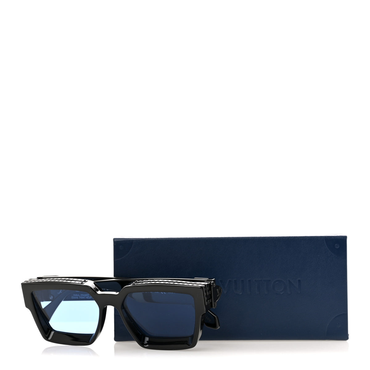 Acetate 1.1 Millionaires Z1277W Sunglasses Black