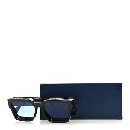 Louis Vuitton Acetate 1.1 Millionaires Z1277W Sunglasses Black 9 of 9