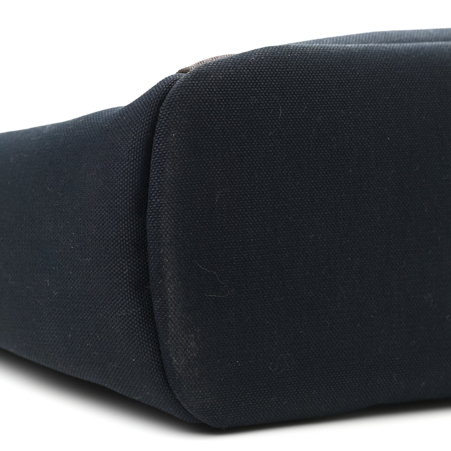 Hermes Toile Sac De Pansage Groom Bleu Navy Feu 12 of 15