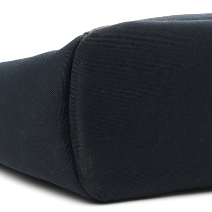 Hermes Toile Sac De Pansage Groom Bleu Navy Feu 12 of 15