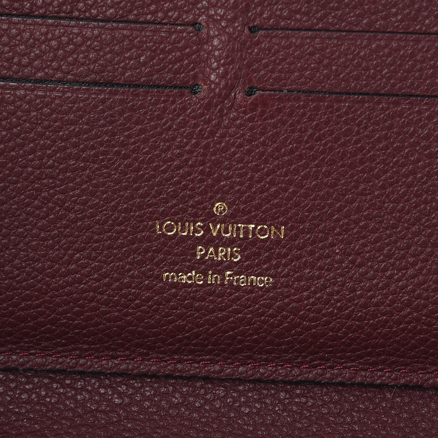 Louis Vuitton Empreinte Secret Long Wallet Flamme 6 of 9