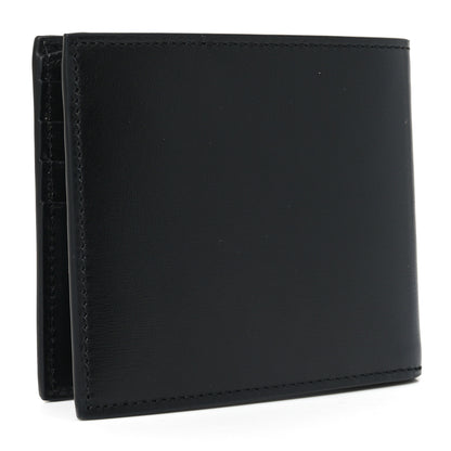 Gucci Smooth Calfskin GG Marmont Bi-Fold Wallet Black 3 of 8