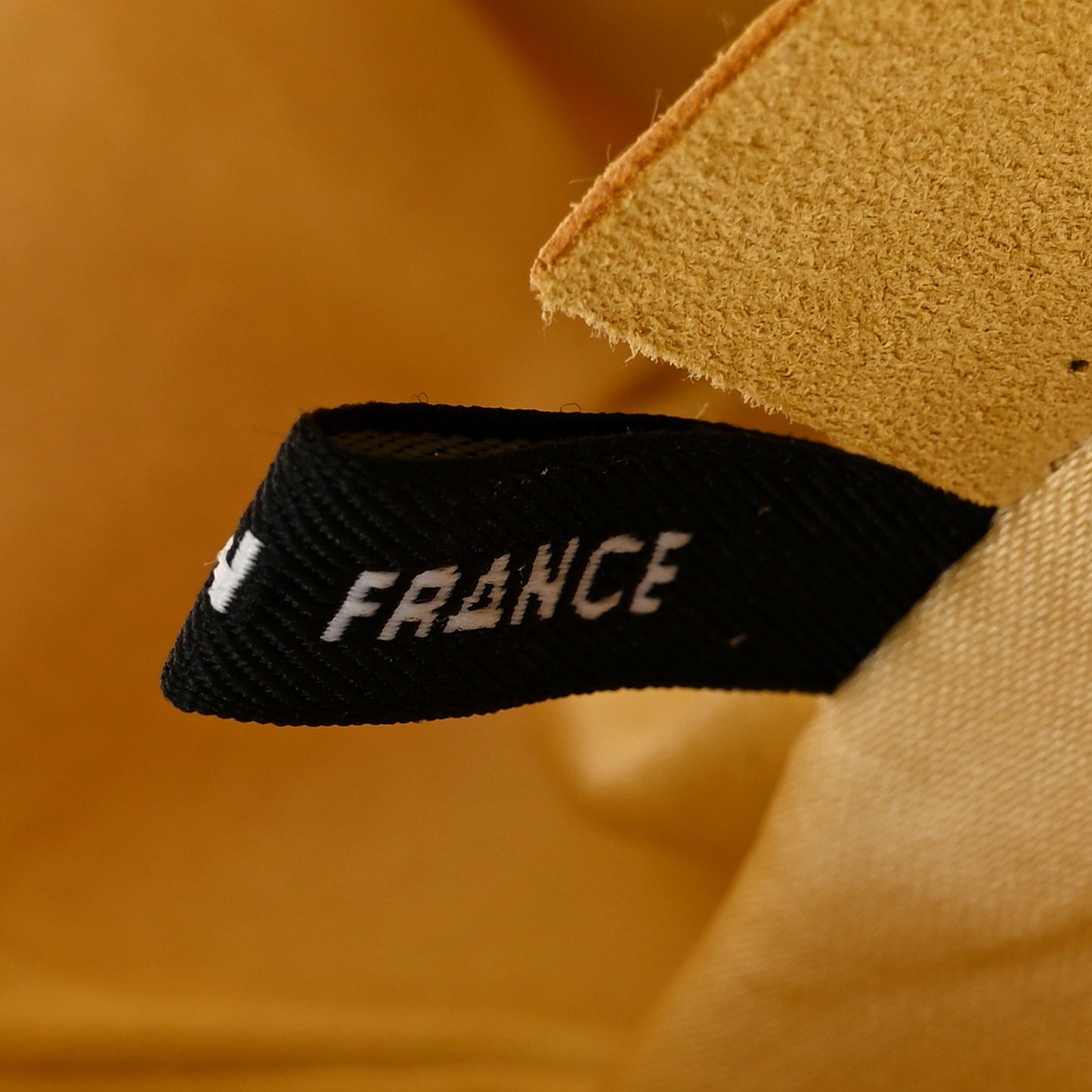 Nylon Medium Travel Flap Yellow