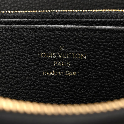 Louis Vuitton Empreinte Monogram Giant Zippy Wallet Black Beige 6 of 9