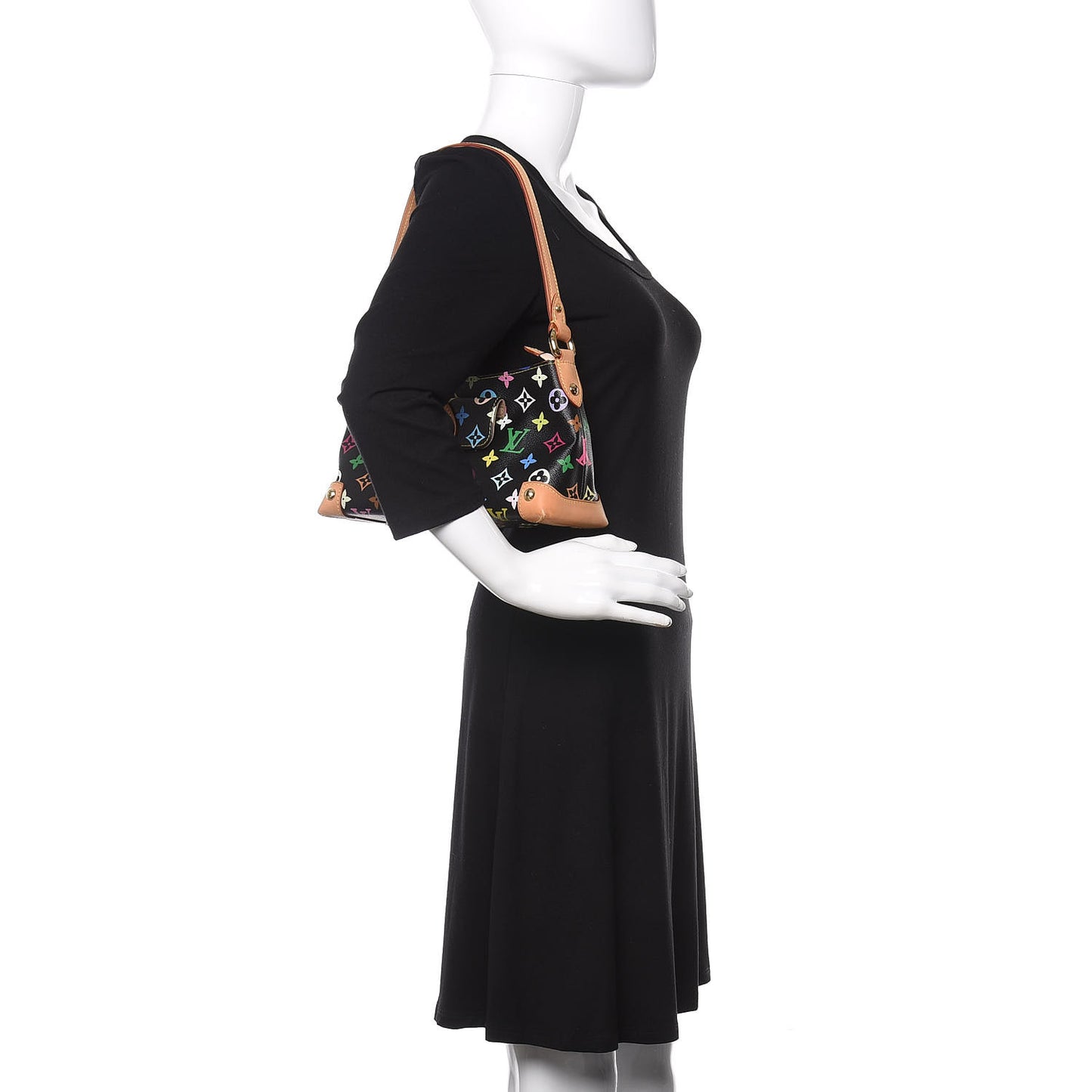 Monogram Multicolor Eliza Black