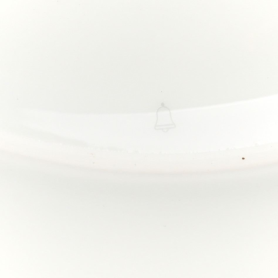 Porcelain Hippomobile Dessert Plate
