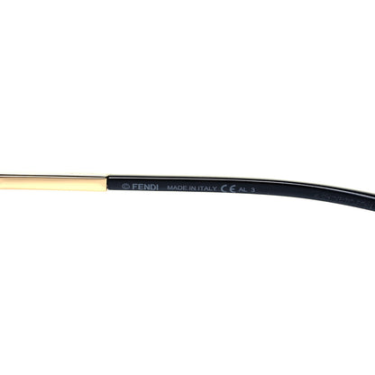 Fendi Square Sunglasses FF 0402/S Black 6 of 7