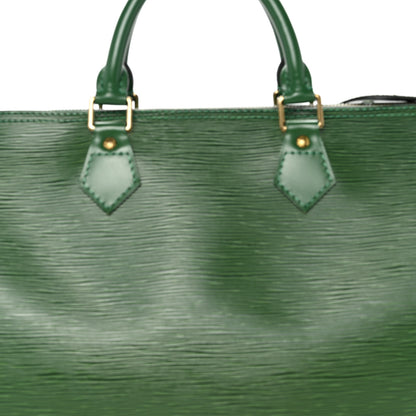 Louis Vuitton Epi Speedy 35 Borneo 7 of 11