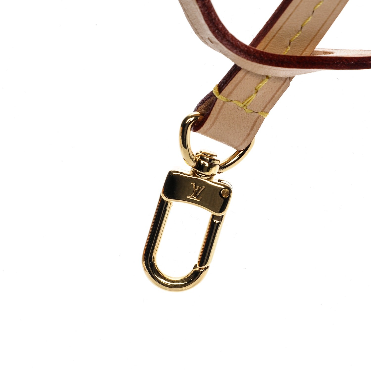 Louis Vuitton Vachetta Pochette Accessories Strap 3 of 4