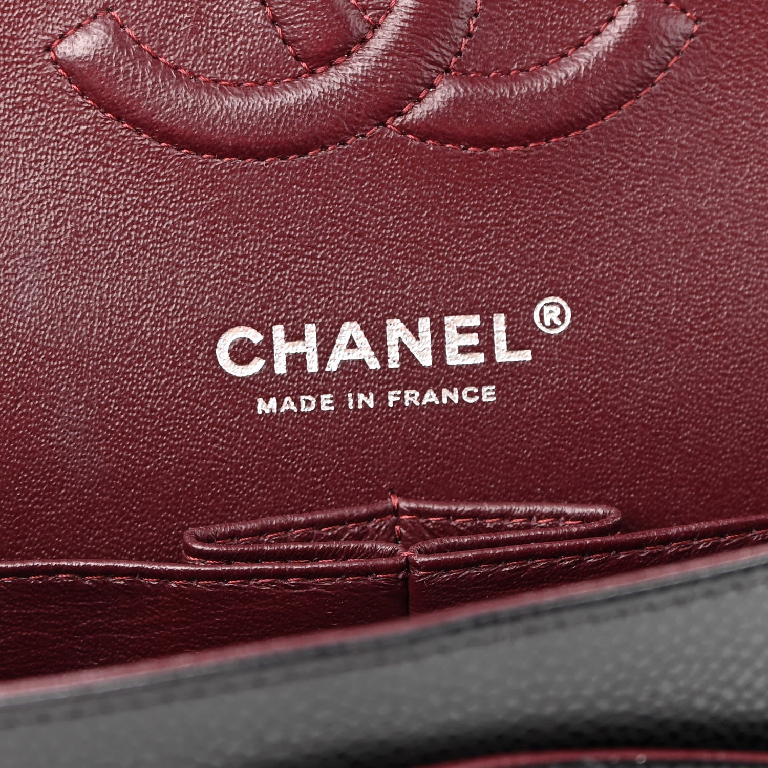 Chanel Caviar Quilted Medium Double Flap Black 6 of 10