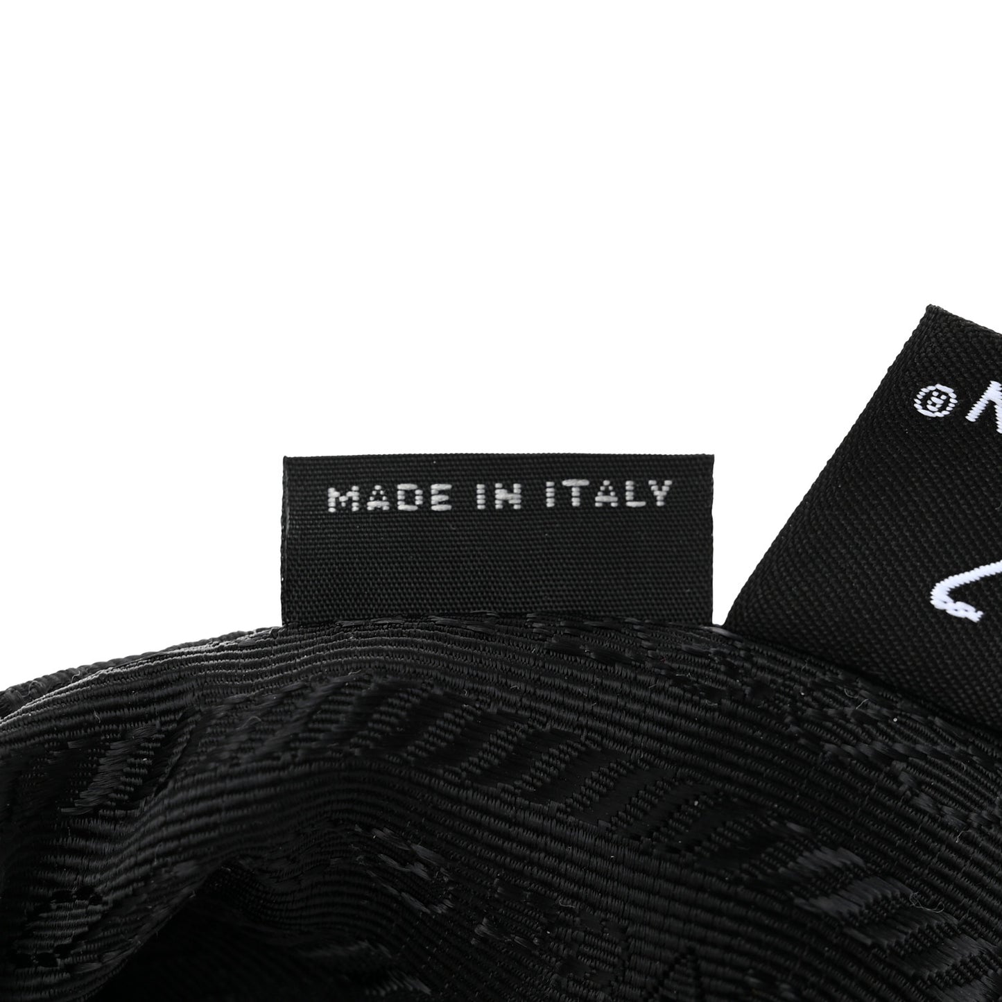 Nylon Re-Edition 2005 Shoulder Bag Black